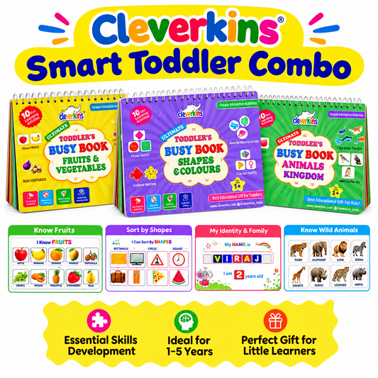 Cleverkins Smart Toddler Combo