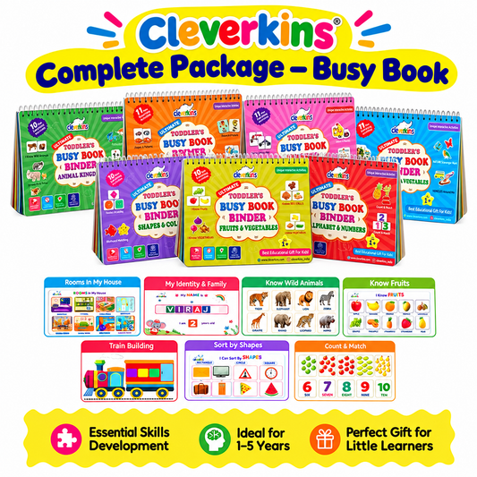 Cleverkins Complete Package – Busy Book