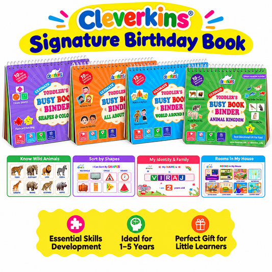 Cleverkins Signature Birthday Book