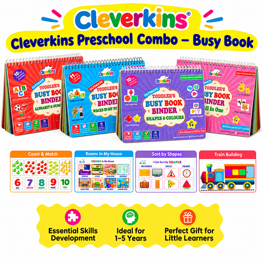 Cleverkins Preschool Combo – Busy Book