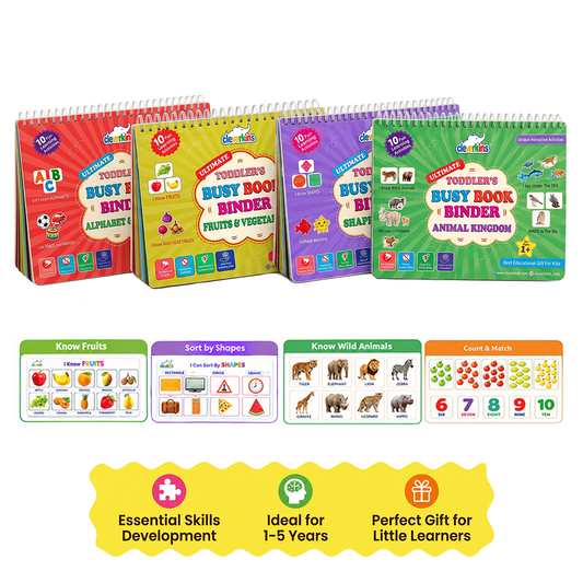 Cleverkins Starter Learning Combo