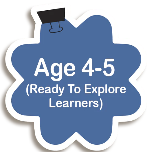 Age 4–5 (Ready-to-Explore Learners)