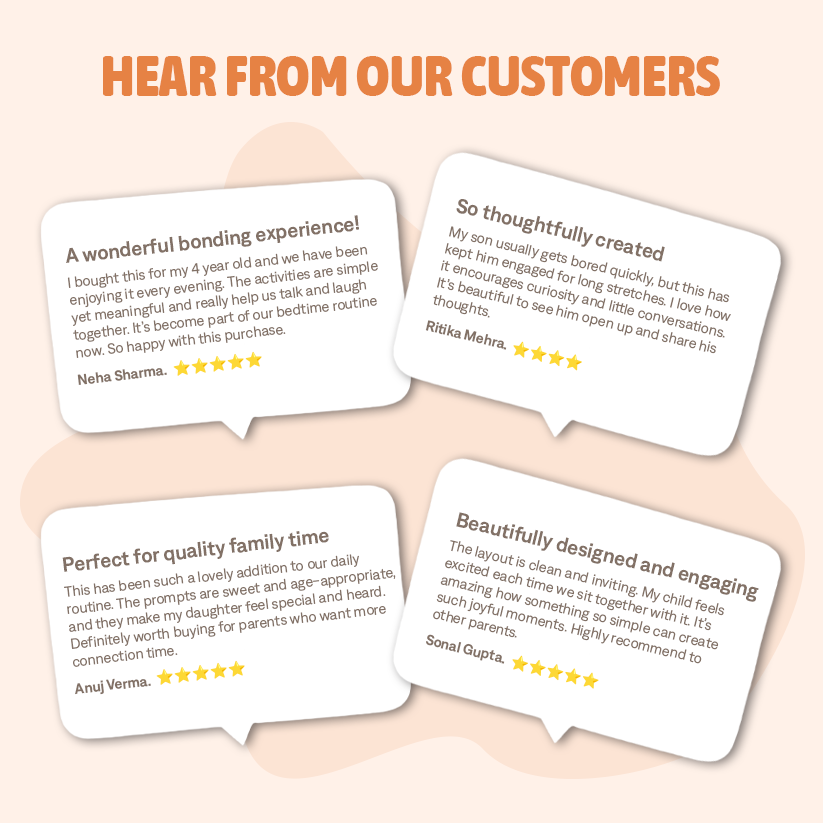 Reviews from customers displayed on a white background