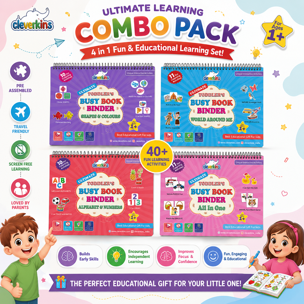 Preschool Prep Combo