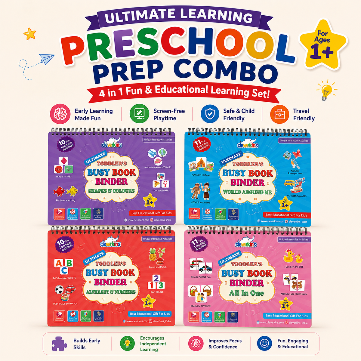 Preschool Prep Combo