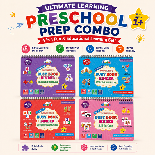Preschool Prep Combo