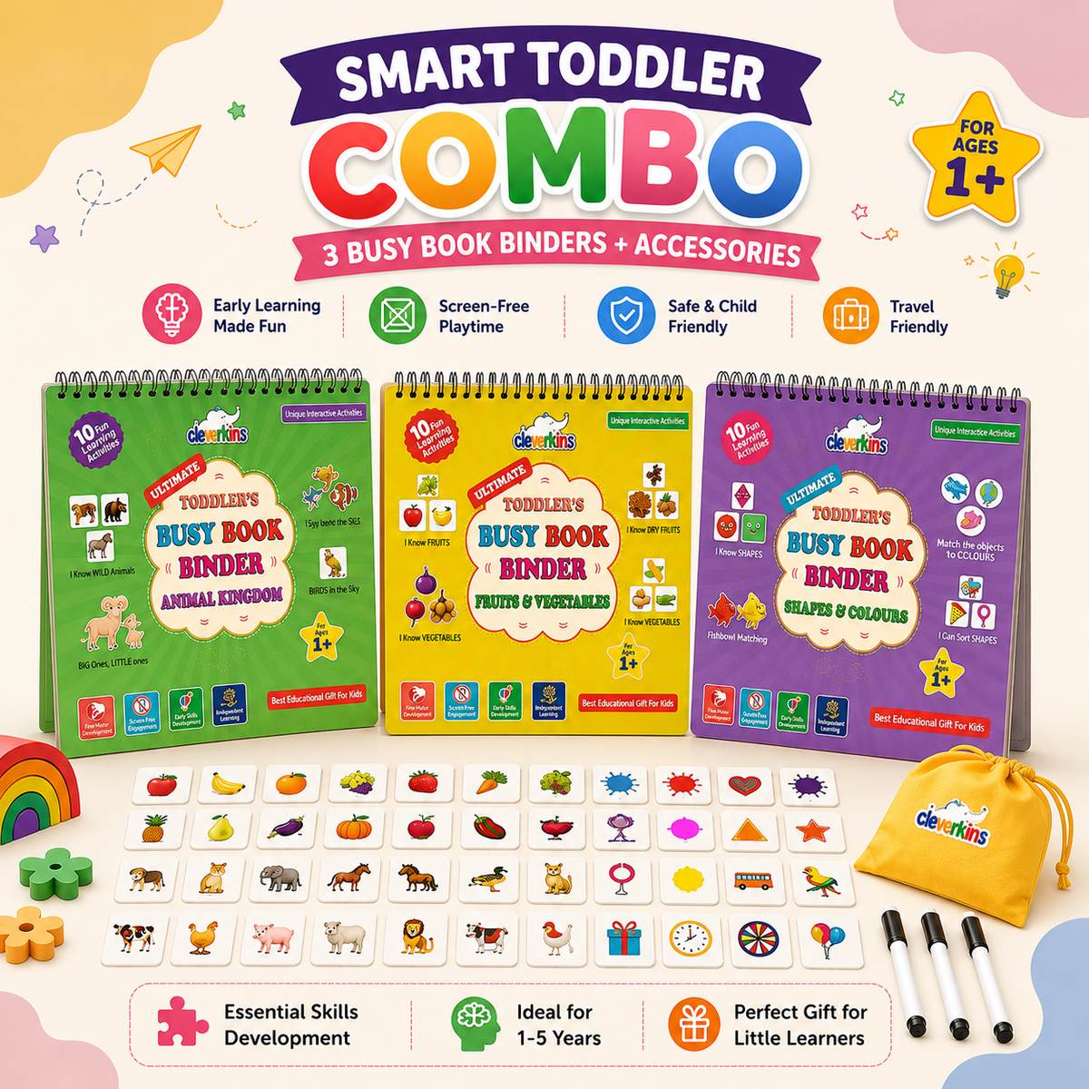 Smart Toddler Combo