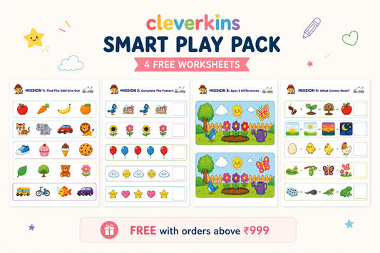 Cleverkins smart play pack