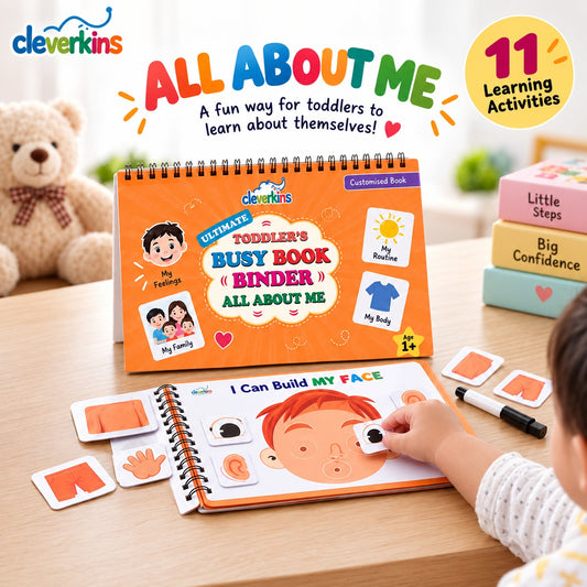Cleverkins All About Me – Busy Book